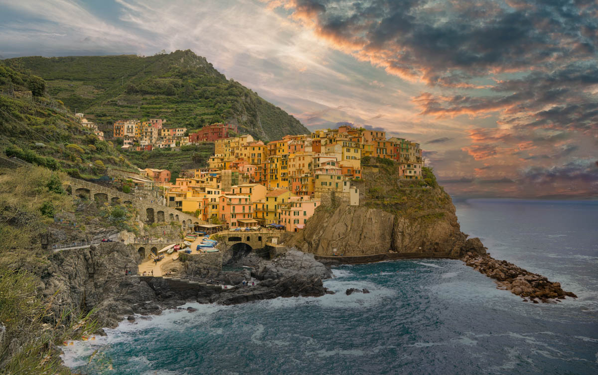 Stanton Dick Cinque Terre Italy Pictorial   Class A 20260121